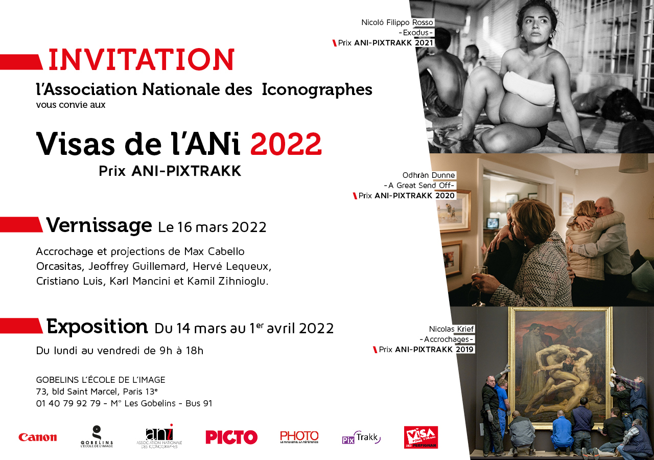 Visas de l'ANI 2022 aux Gobelins à partir du 16 mars